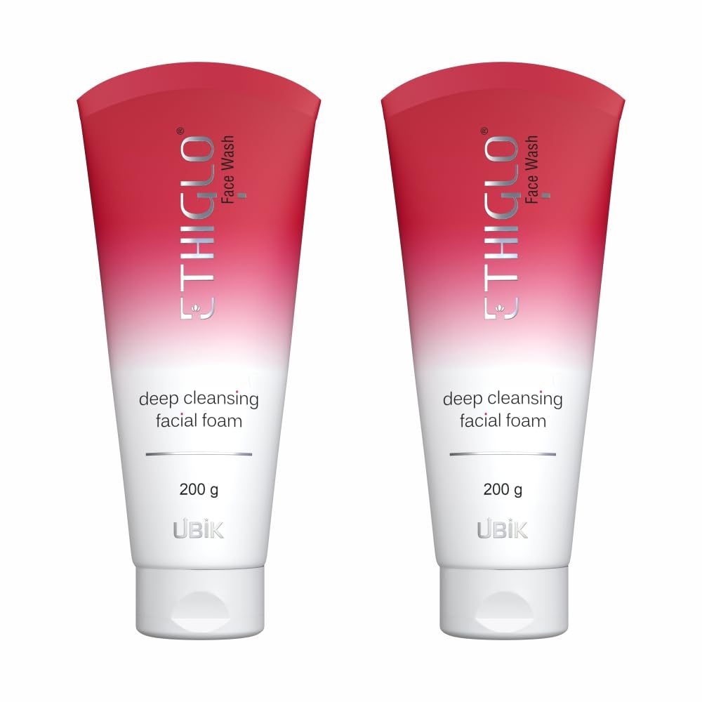 Ethiglo Face Wash 200ml : Pack of 2
