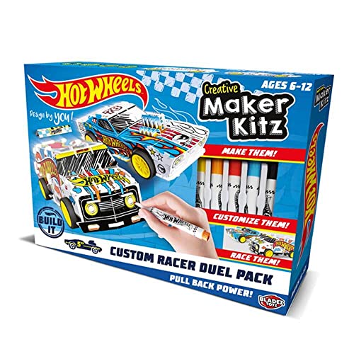 BLADEZ Hot Wheels Custom Racers, DIY Twin Pack, Make Your Own/Build Your Own