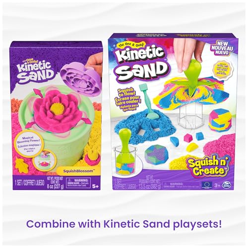 Kinetic Sand - Brown Sand in Bag 32oz Original Magic Sand from Sweden for Indoor Sand Play for Children Aged 3+ Promotes Fine Motor Skills Resealable