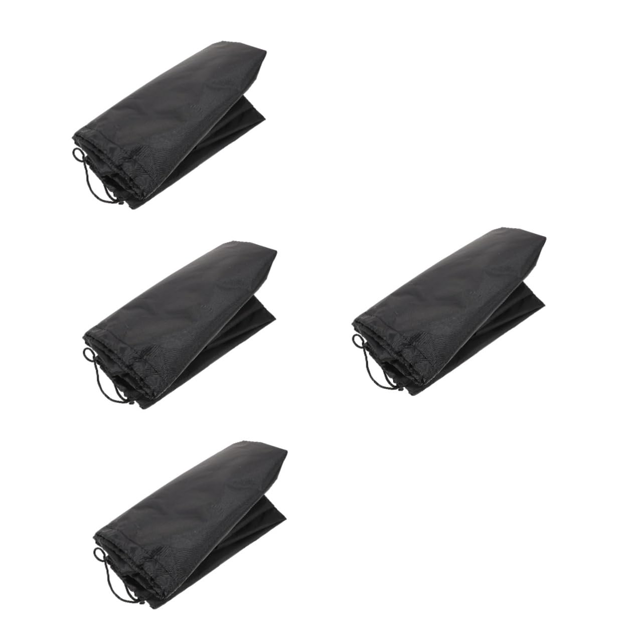YARNOW 4 Pz Borsa Per Passeggino Copri Passeggino Doppio Borse Per Passeggino Da Viaggio Borsa Da Viaggio Passeggino Ombrello Custodia Per Seggiolino Auto Tessuto Crittografato 210d Black