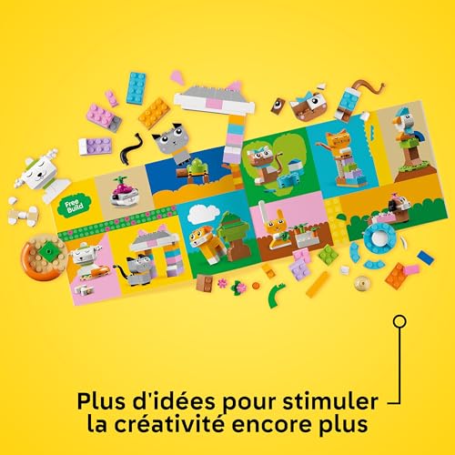 Lego Classic Les Animaux De Compagnie Créatifs 11034 Lego - vue 9