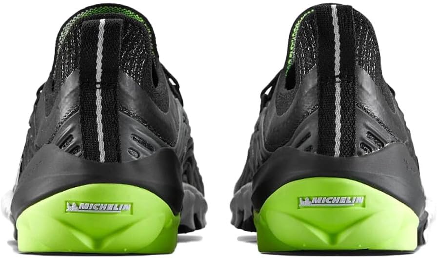Vivobarefoot Womens Hydra Esc Trail Running Sneakers Shoes - Black