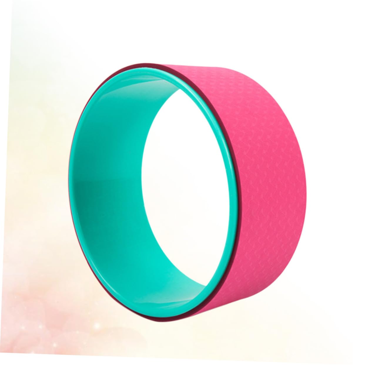 NAMOARLY Yoga Wheel for Balance Tool Cork Non-Slip Yoga Mat Roller for Flexibility