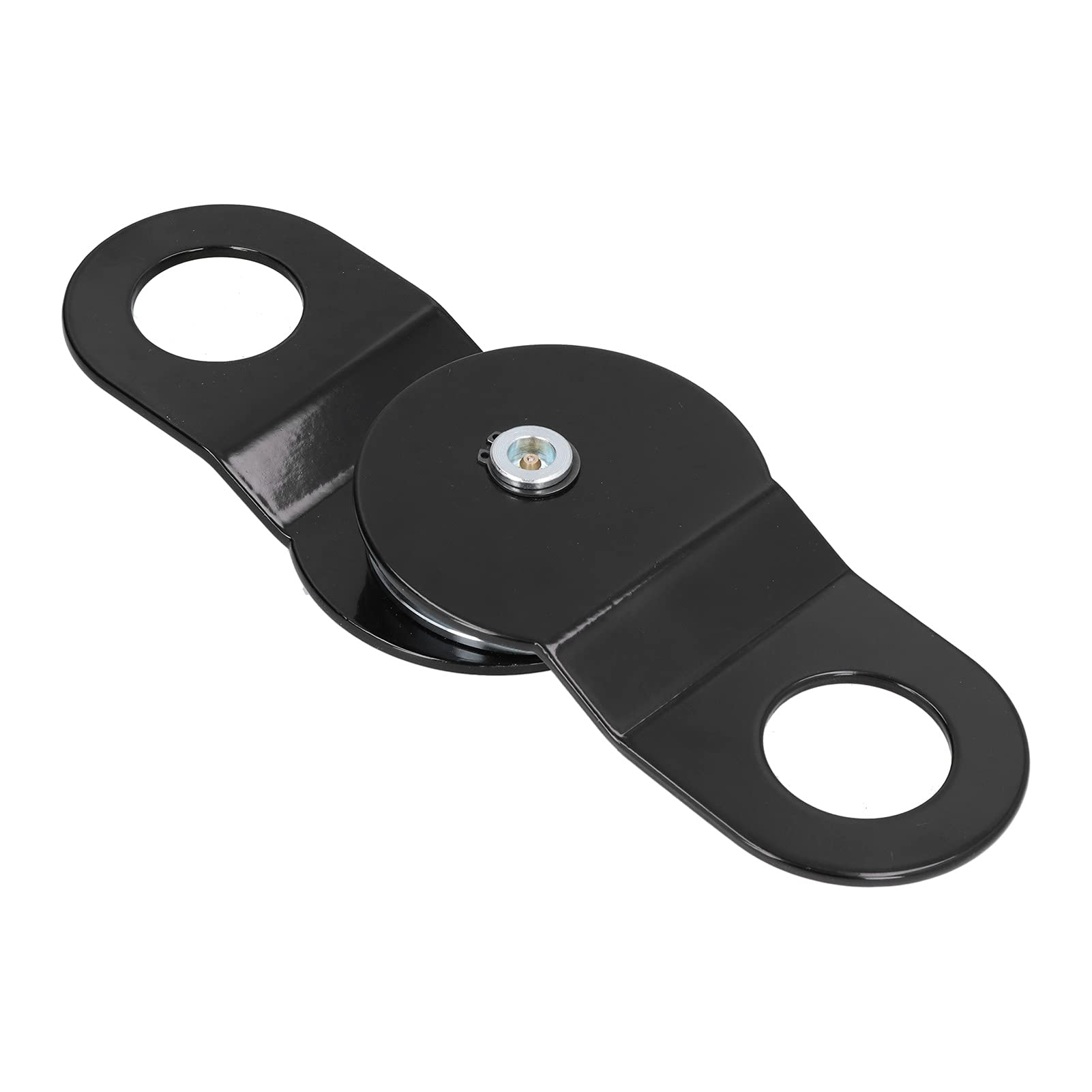 Wakects Bloque de polea de cabrestante, Bloque de 8 toneladas de Acero al Carbono Resistente Parada de cabrestante Partes de Remolque para Cuerdas de cabrestante de 5/16 "a 1/2" ATV UTV