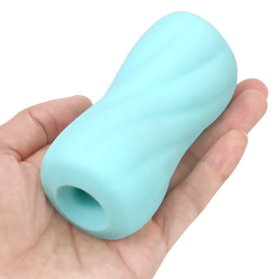 Hold An Play Jack Pro Body Massage - Male, Durable and Body safe material, long and flexible, stress relief and relaxation, waterproof, non -electric - brush suede, color - sky blue Hold An Play Jack Pro Body Massage - Male, Durable and Body safe material, long and flexible, stress relief and relaxation, waterproof, non -electric - brush suede, color - sky blue