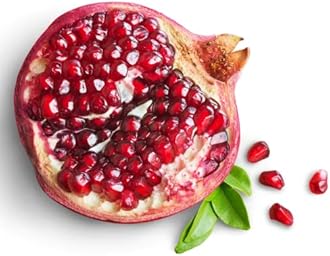 Fresh Pomegranates | 10 Premium Whole Fruits | Juicy, Sweet & Tangy | Ideal for Juicing, Snacking, Salads & Garnishes