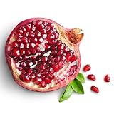 Fresh Pomegranates | 10 Premium Whole Fruits | Juicy, Sweet & Tangy | Ideal for Juicing, Snacking, Salads & Garnishes
