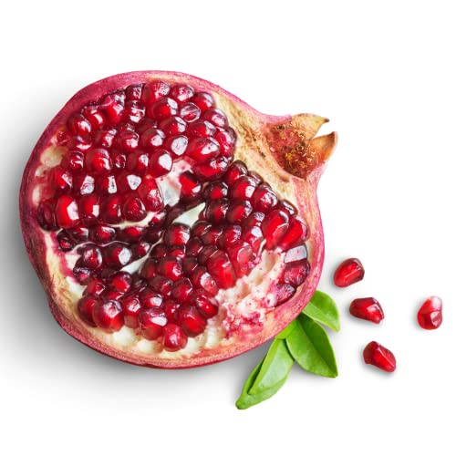 Fresh Pomegranates | 10 Premium Whole Fruits | Juicy, Sweet & Tangy | Ideal for Juicing, Snacking, Salads & Garnishes