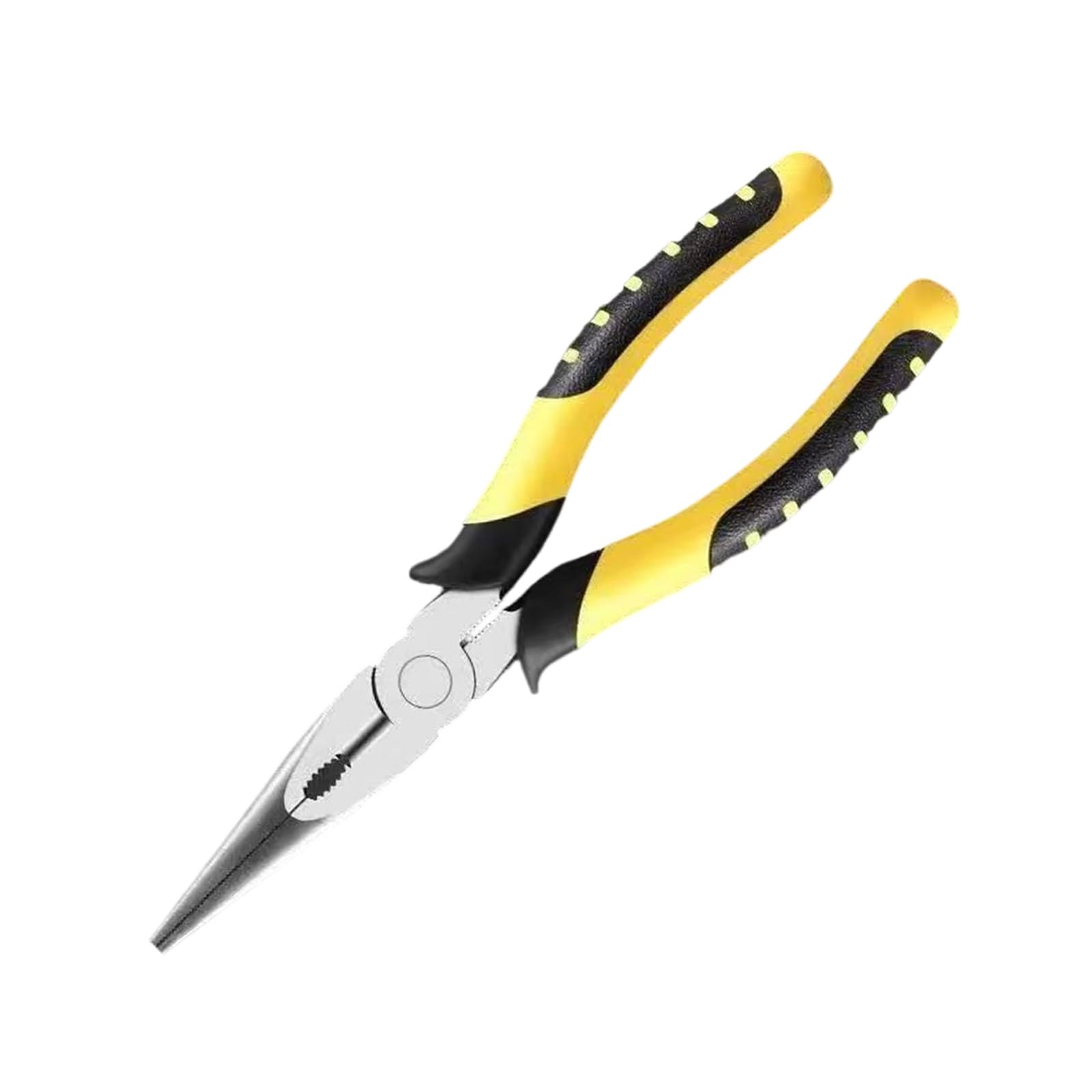 Kaccde Needle Nose Pliers Wire Stripper Multifunction Tool For Cutting Cable Screws Comfortable Gripping Crimper Cutter Plier Wire Cutting Cable Stripper