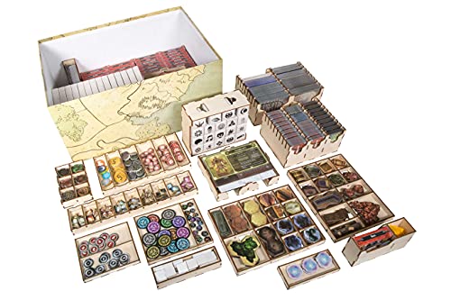 The Broken Token Box Organizer for Gloomhaven with Forgotten Circles