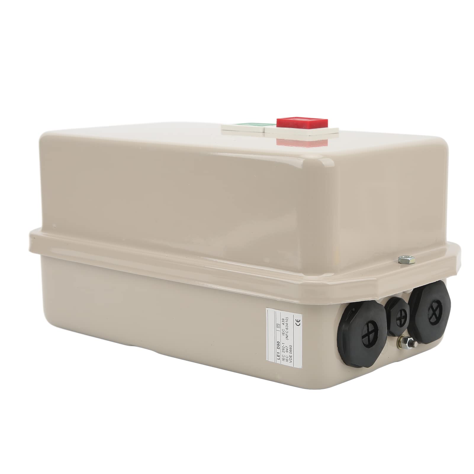 Controlador de interruptor de control de arranque del motor magnético 1 Fase 220/230V 37-50A Arinete del motor estable para aplicaciones de agua del compresor de aire