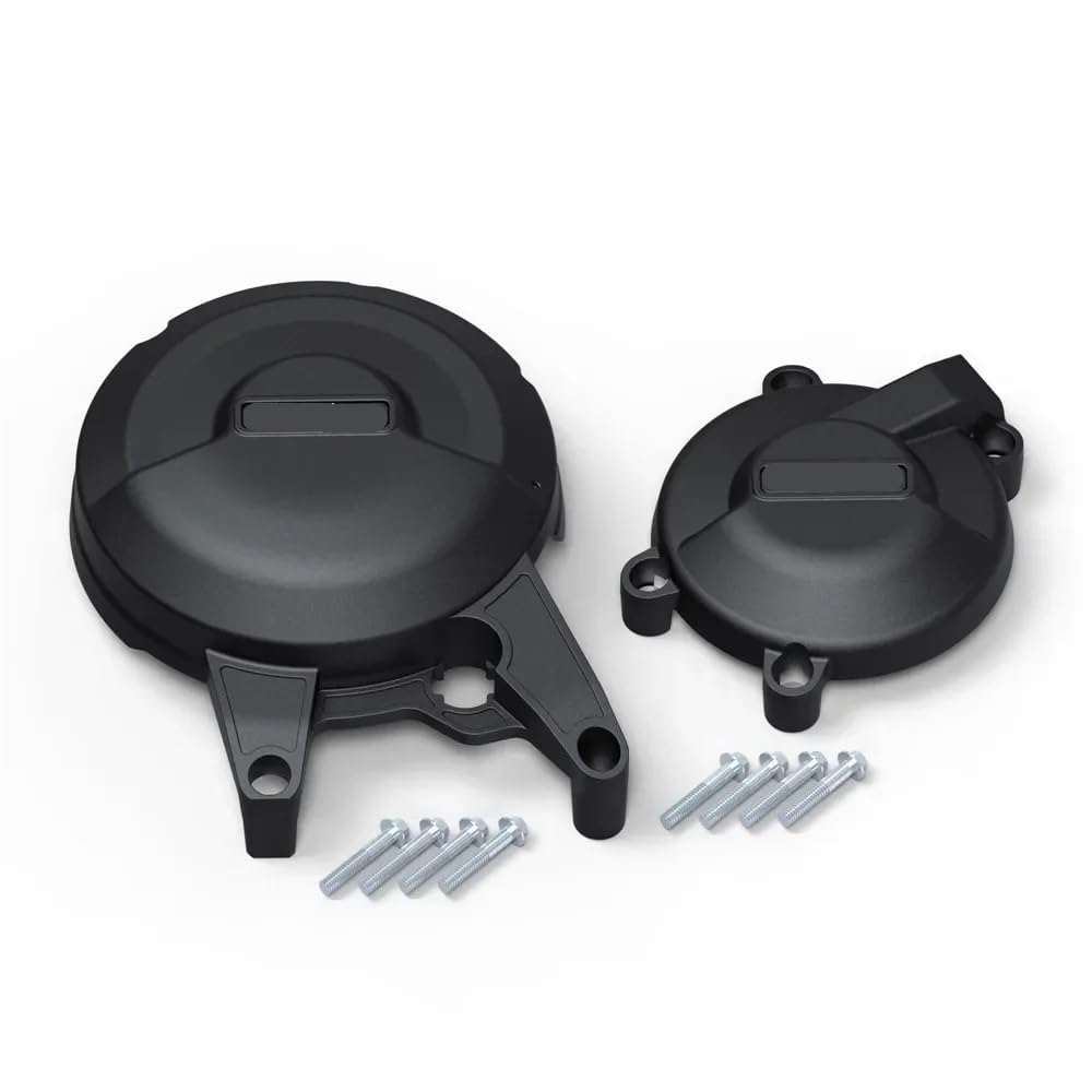 Pasuje do KTM 690 Duke 2011-2024 690 SMC 2019-2024 690/R Enduro 2008-2018 Osłona silnika Carbon Look(CLUTCH-BK-1Pcs)