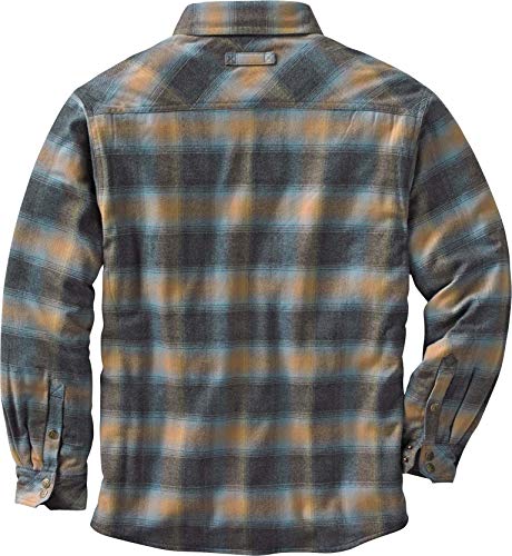 Legendary Whitetails Men's Archer Thermal Lined Shirt Jacket Sky X-Large