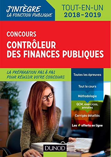 Télécharger Concours Contrôleur des finances publiques - Tout-en-un - 2018-2019: Tout-en-un - 2018-2019 (2018-2 Gratuit