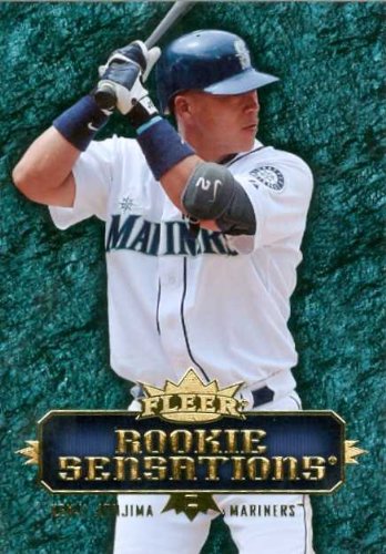 Amazon.com: Kenji Johjima baseball card 2007 Fleer Rookie