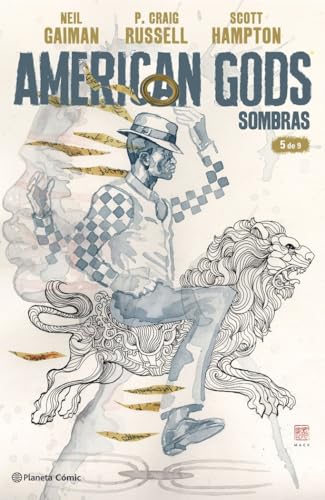 American Gods Sombras nº 05/09 (Biblioteca Neil Gaiman)