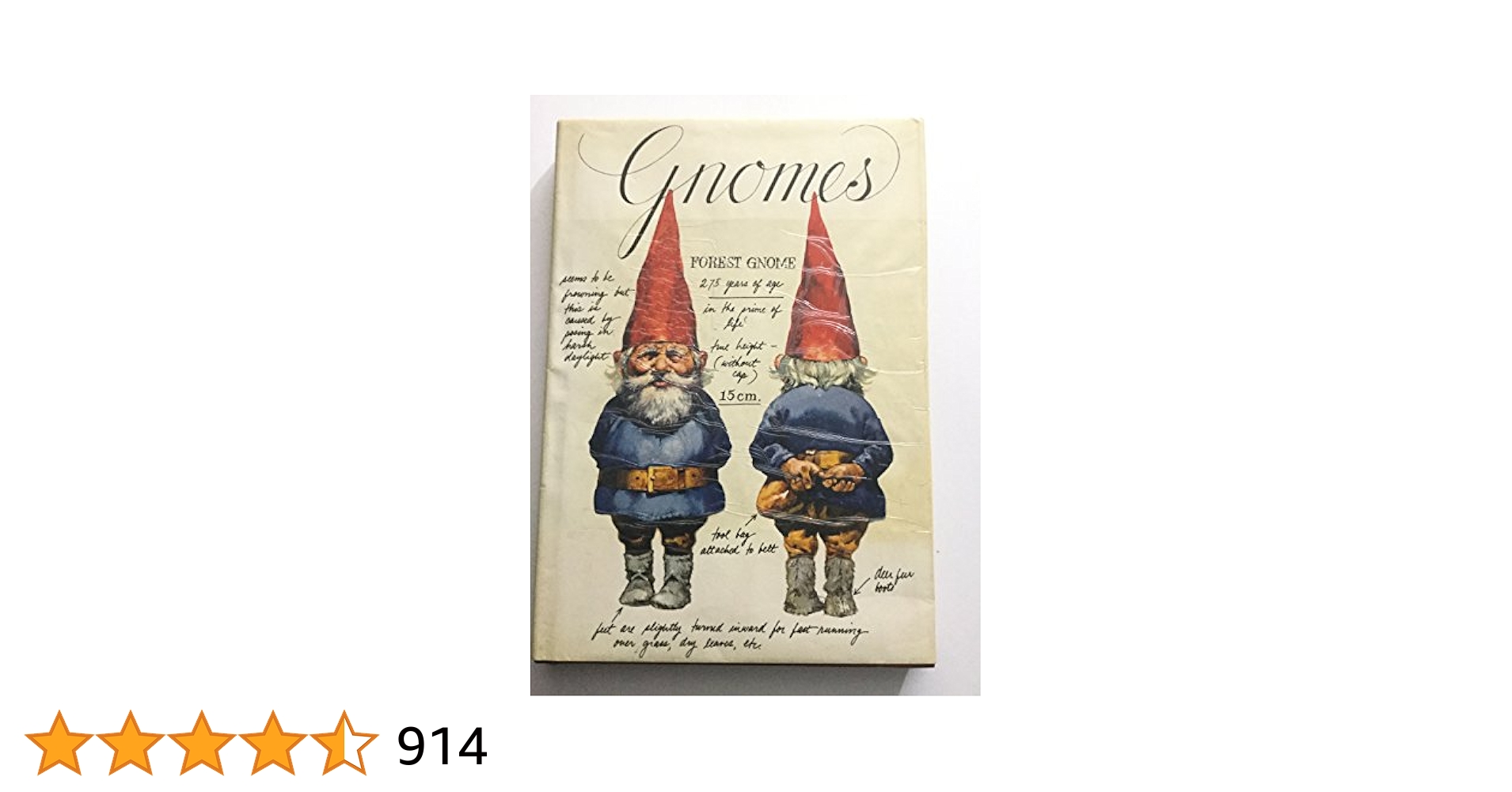 Amazon | Gnomes | Huygen, Wil | Fantasy