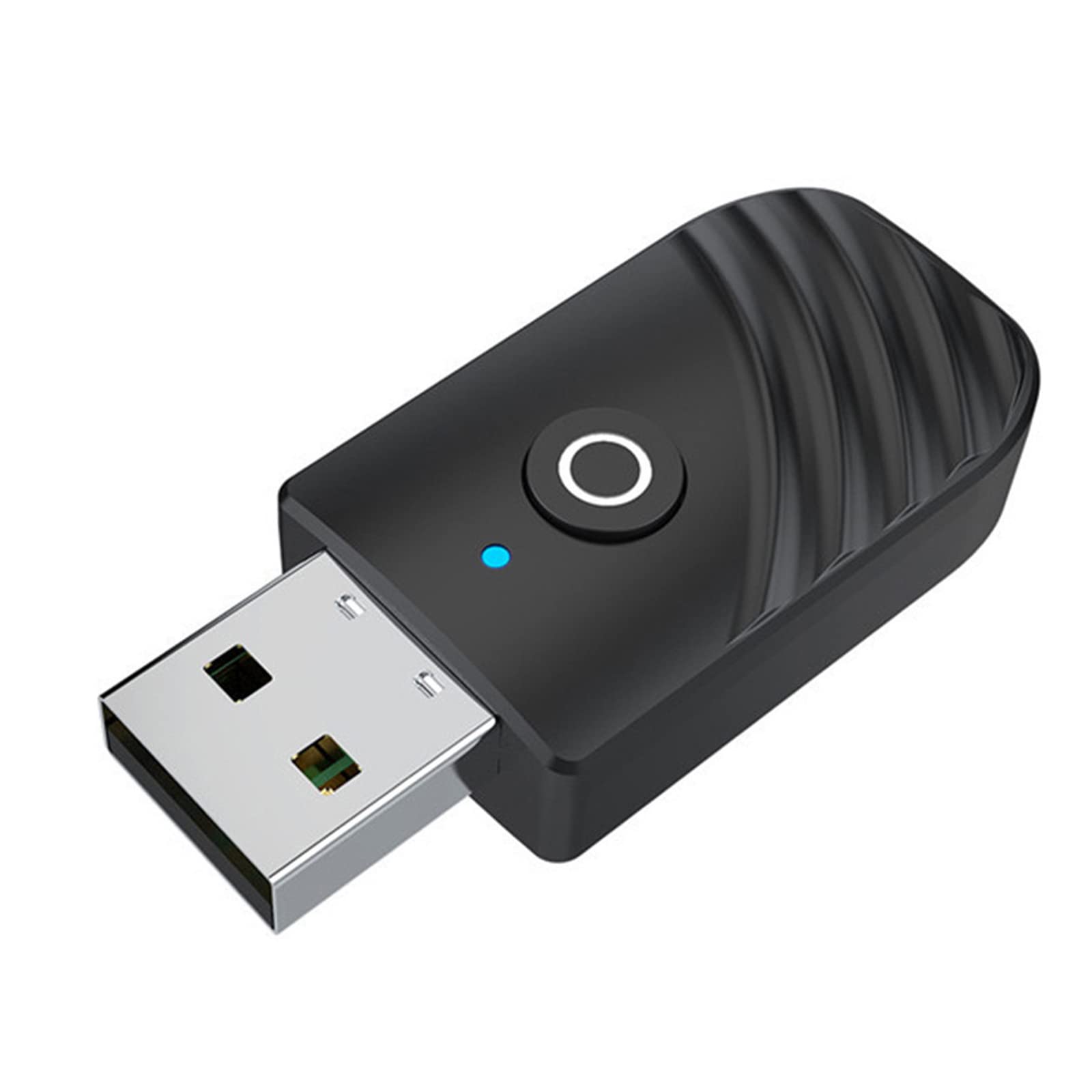 3in1 Wireless USB Bluetooth 5.0 Audio Transmitter Receiver Adapter for PC TV Car Accessory