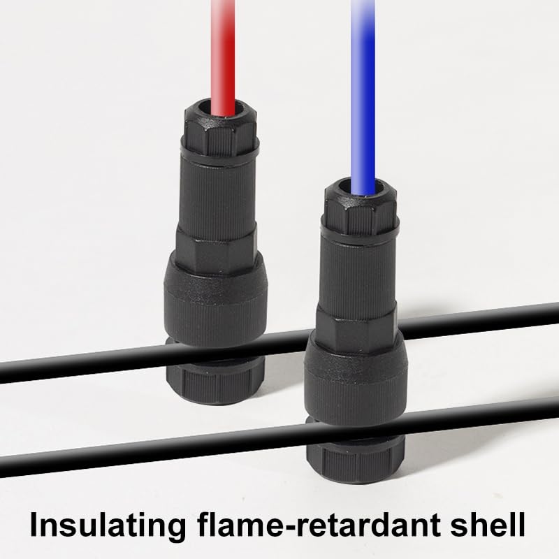 Image of Havilah Wiring-free Connector 4pcs /Pack Stripping-free Thimble T-shaped Connector Downlight Wiring-free Connector(Yellow)