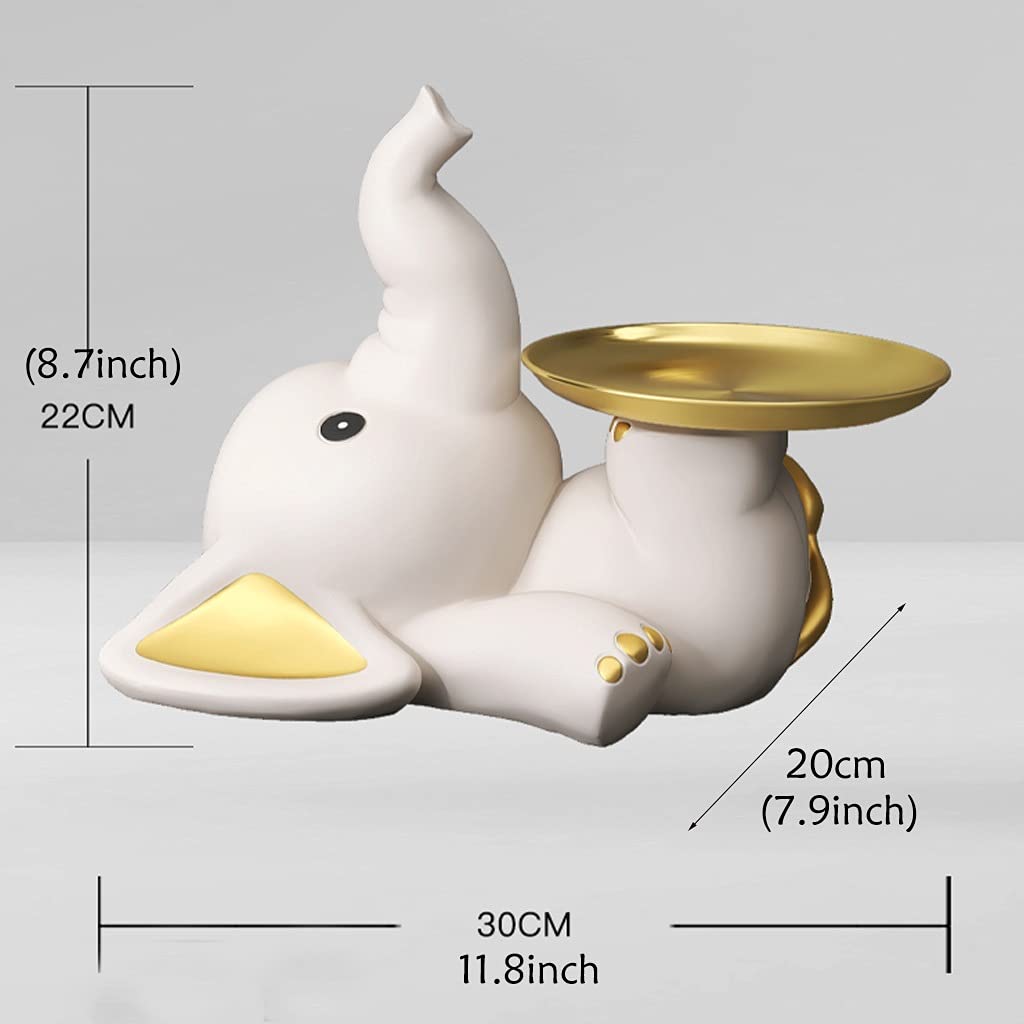 Svuota Tasche A Forma Di Astronauta - Decorazione Moderna Con Contenitore, Ideale Per Chiavi E Oggetti, Rosso - Foto 2