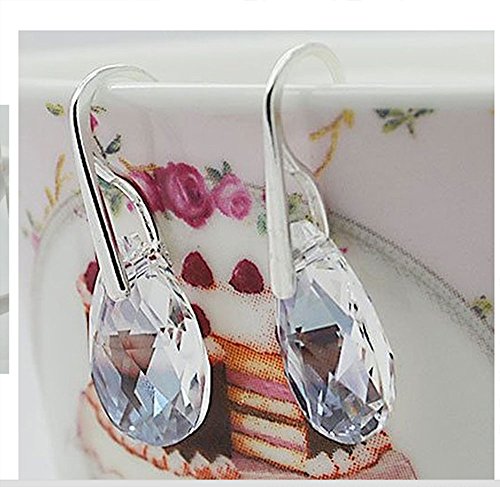 ROYAL CRYSTALS Moonlight - Orecchini a goccia con