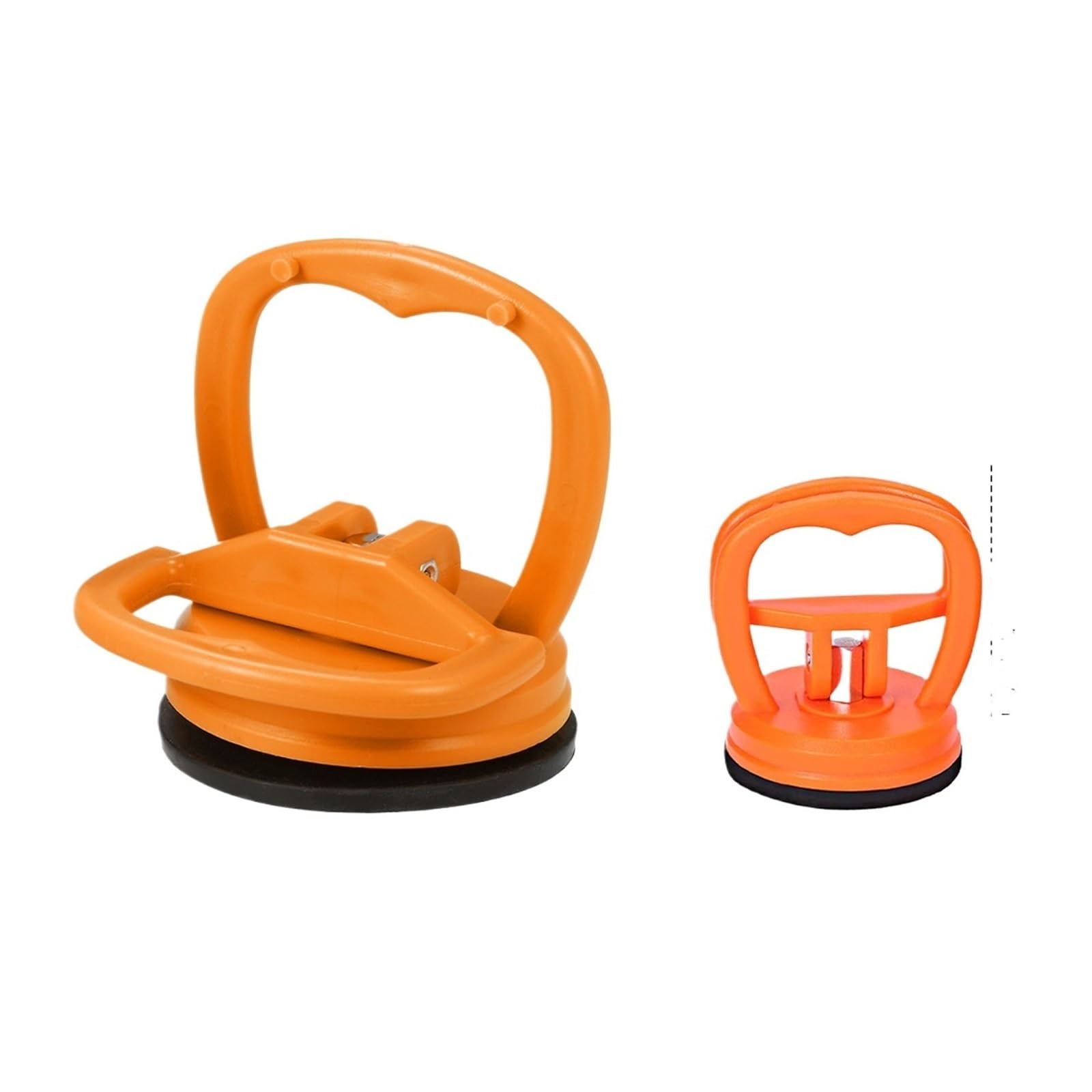 Suction Cups for Glass, 2 Pack Car Dent Removal Suction Cups, Car Body Dent Repair Tool Kit,Heavy Duty Dent Puller for s Plastic Car Acesssories,Granite & Glass Lifting
