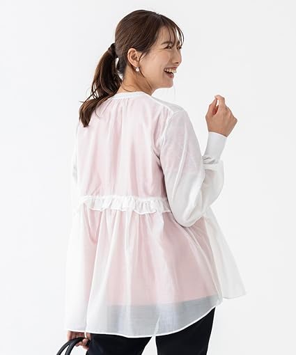 Amazon | [ソーノ] カーディガン マコタンハイブリッドシアー