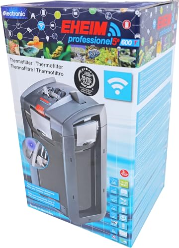 Eheim Professionel 5E 600T Filtro Exterior con Calentador para Acuario