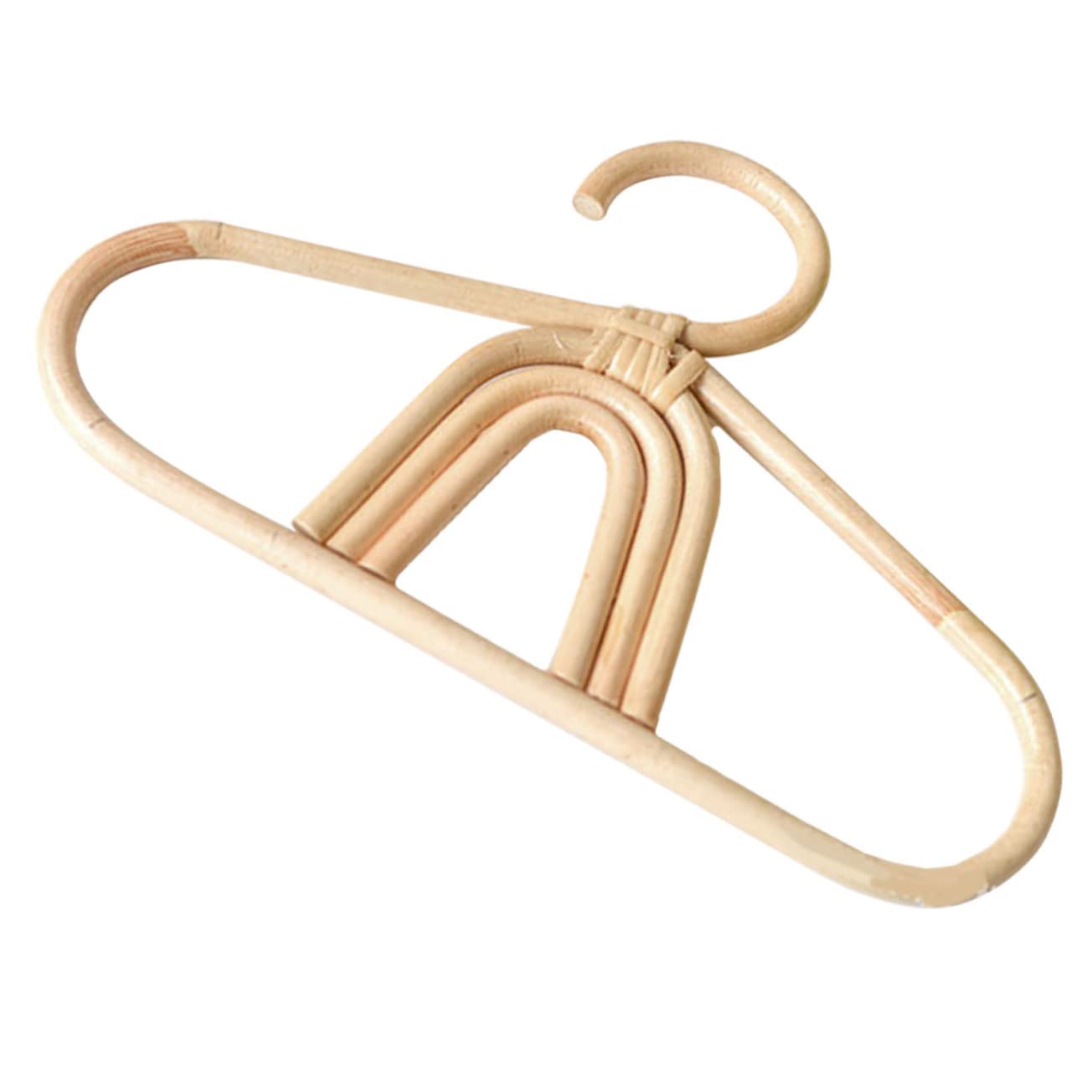 Cabilock Children Hanger Heavy Duty Hangers Hat Hanger Skirt Hangers Nursery Hangers Boho Decorations Heavy Duty Hanger Multipurpose Hanger Moon Decor Rattan Newborn Ledge
