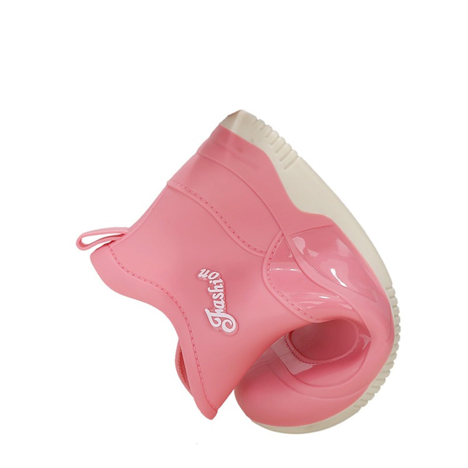 Botas de agua para mujer, botas de lluvia cortas, botas de goma impermeables, botines de lluvia, botines de lluvia, botas de lluvia, antideslizantes, para jardín, exteriores, botas de lluvia