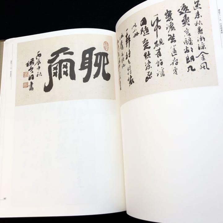 【中国書道】「陸儼少 - 海派代表書法家系列作品集」上海書画出版社 中国書道】「陸儼少 - 海派代表書法家系列作品集」上海書画出版