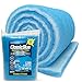 Aquatic Experts Classic Bonded Aquarium Filter Pad -12 Inches by 72 Inches by .75 Inch - Blue and White Aquarium Filter Media Roll Bulk Can Be Cut to Fit Most Filters, Made in USA
