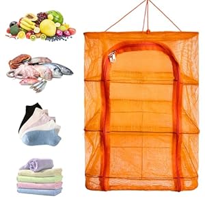 Sidawhope SDFIDRY240014 Hängender Wäscheständer 4-lagig