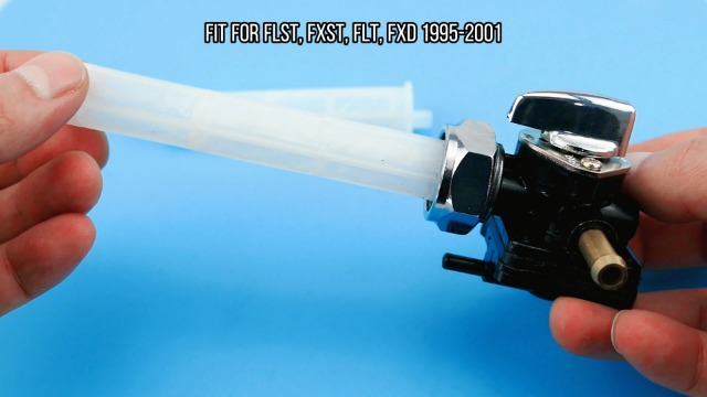 Amazon.com: Fuel Valve Petcock with Male Thread Fit for Harley