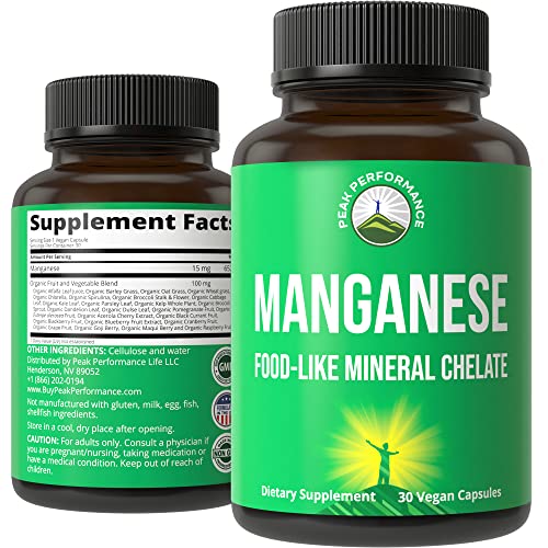 Amazon Best Sellers Best Manganese Mineral Supplements