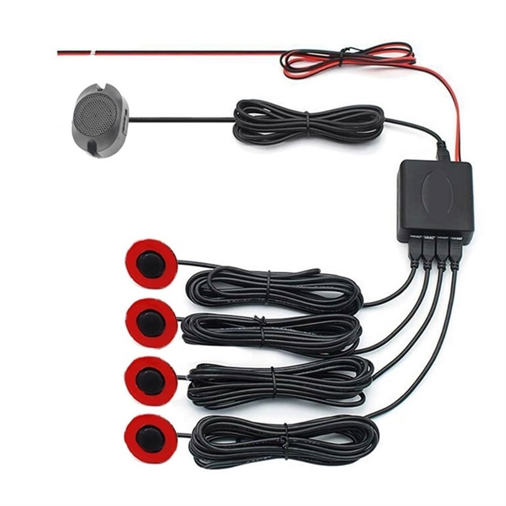 Radar recul Voiture Sonde de capteur de Radar de recul Buzzer Pièces de Rechange Automobiles générales Accessoires Fournitures Capteur Radar recul