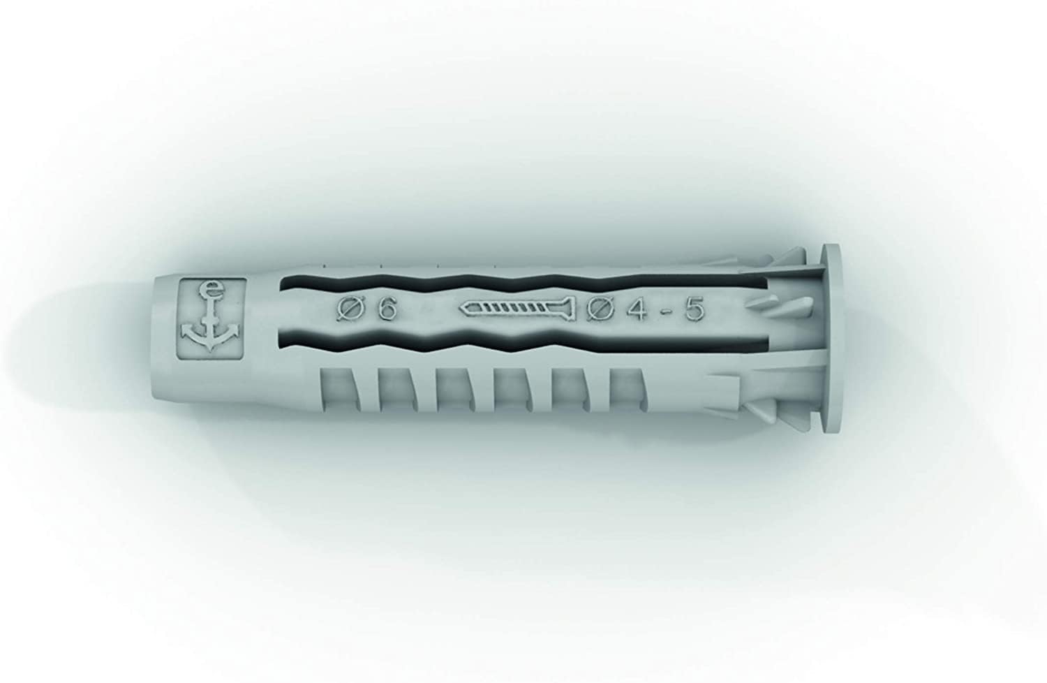 350 Tasselli Universali TX6 Con Viti - Kit Per Fissaggi In Nylon Multiuso - Foto 2