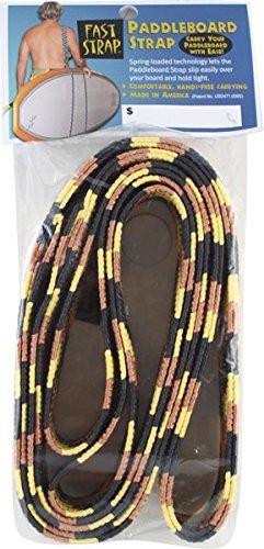 Fast Strap SUP Coconut Black / Yellow / Tan Paddleboard Strap