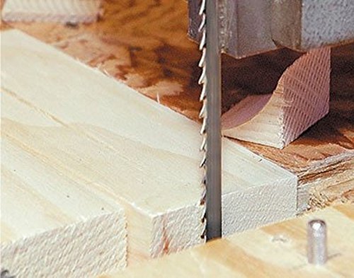 Lame per sega a nastro per il legno sviluppo