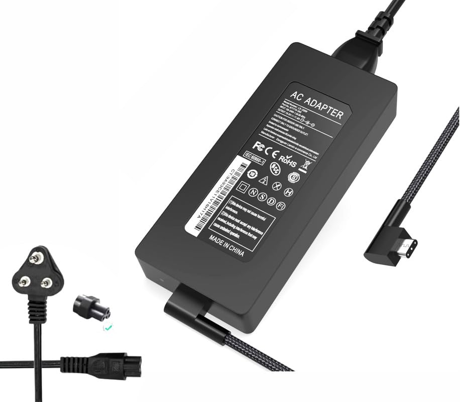 Razer 230W 電源アダプター 230W RAazer Bl_ade Charger Replacement 3-Prong 19.5V 11.8A for