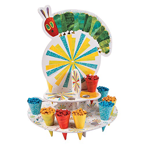 The Very Hungry Caterpillar Party Tray with Cones