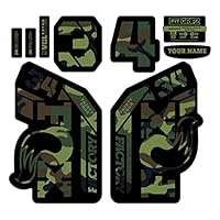 Amazon | 自転車 フォーク ステッカー F-O-X 34 FAC-TO-RY
