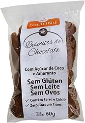 BISCOITO CHOCO SEMGLUTEN 60G