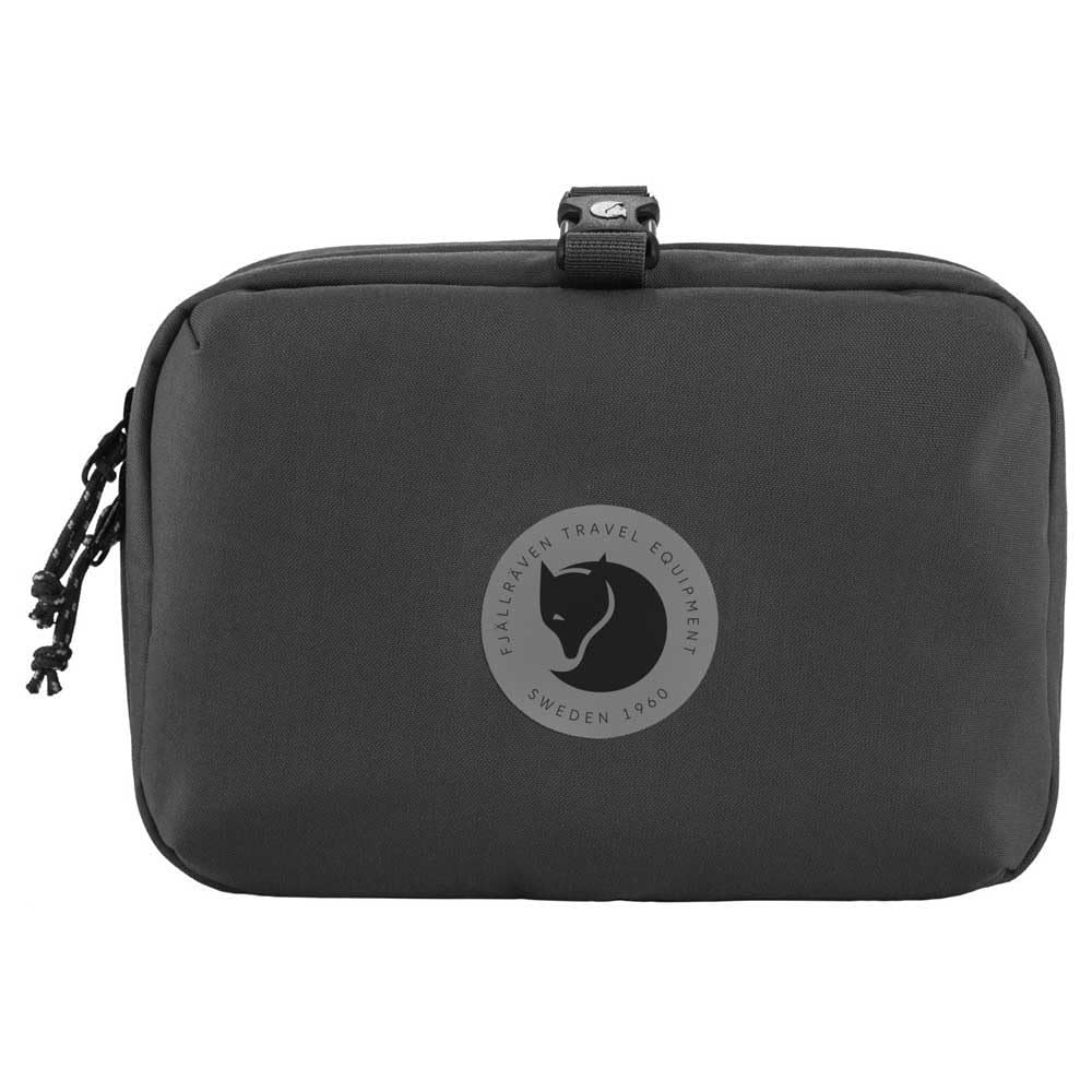 Fjallraven Farden Necessity Bag F23100160-037, Coal Black