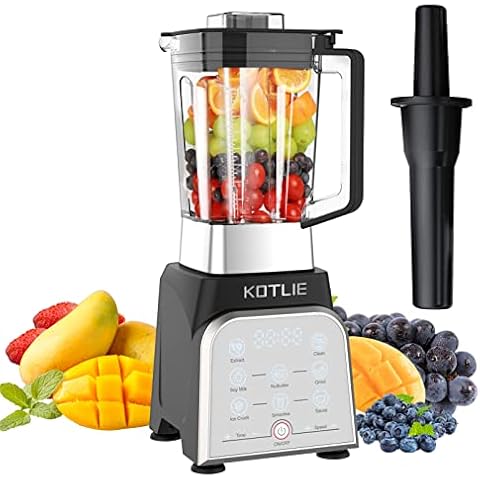 Batidora de Vaso KOTLIE Smoothie 2000W Cover
