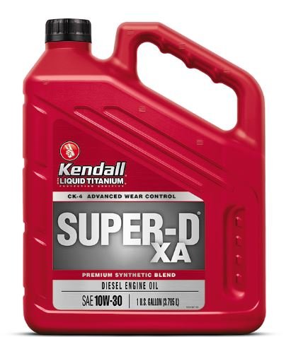 Amazon.com: Super-D XA Diesel Engine Oil Kendall with Liquid