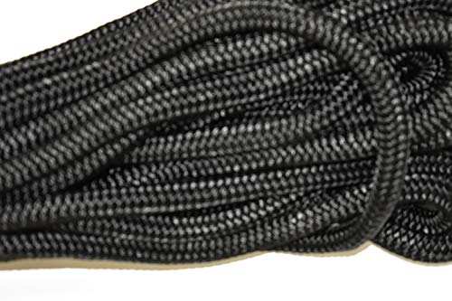 Black Double Braid Nylon Rope 5/8 Inch by 300 Feet