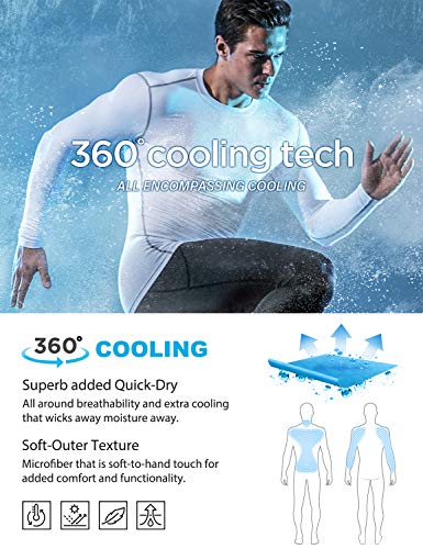 Pacote com 1 ou 2 camisetas masculinas Rashguard de natação, FPS 50+ soltas de manga comprida, camis