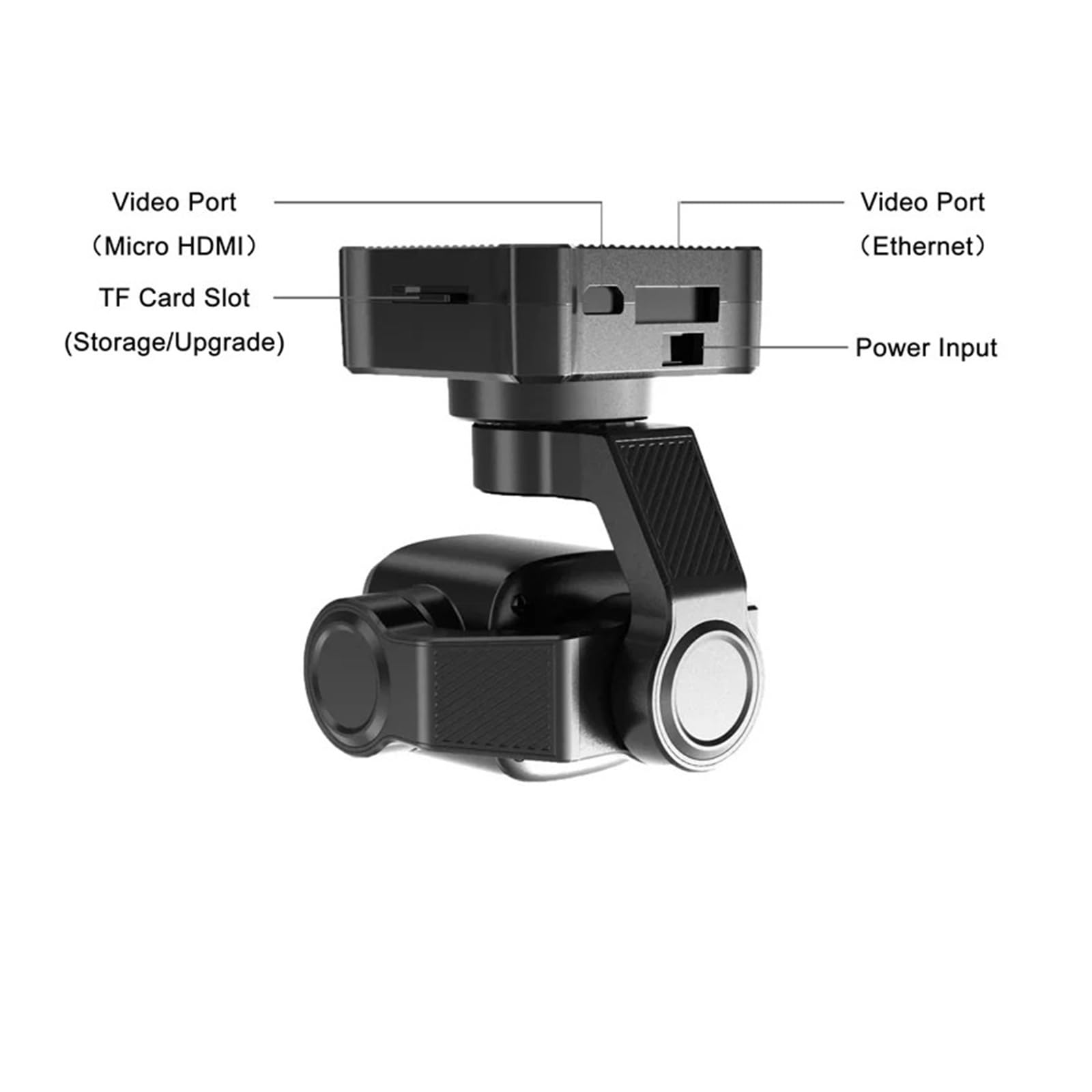 Compatible con cámara SIYI A8 Mini 4K, 8MP, Zoom 6X