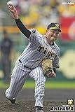 プロ野球チップス2021 第1弾 reg-048 秋山拓巳(阪神/レギュラーカード)